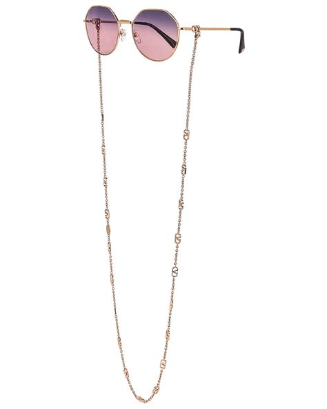 valentino sunglasses with chain